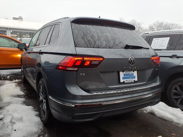 2023 Volkswagen Tiguan