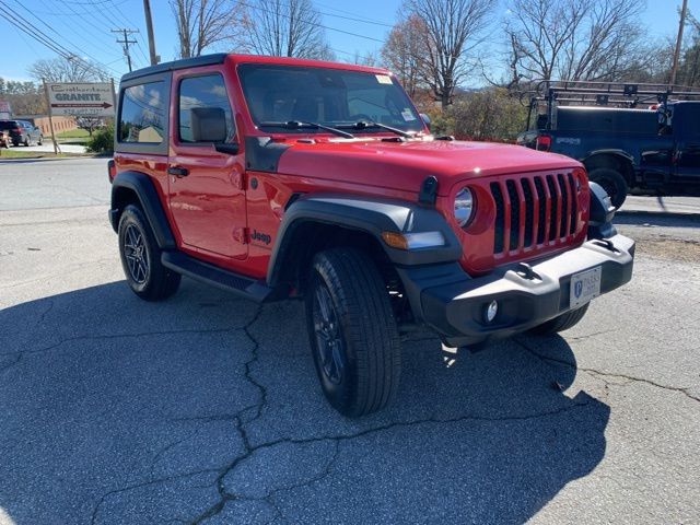 2024 Jeep Wrangler Sport S 8