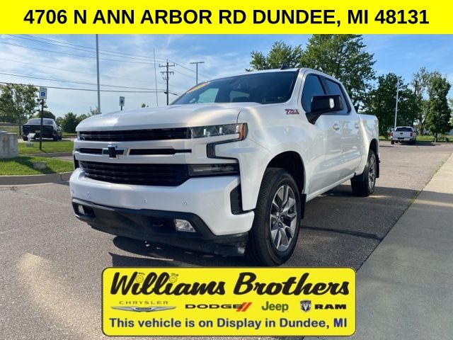 2022 Chevrolet Silverado 1500 LTD