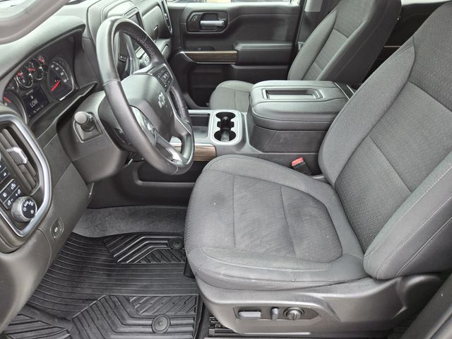 2022 Chevrolet Silverado 1500 LTD LT Trail Boss Gray at South Houston Nissan