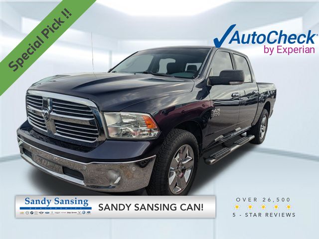  2016 RAM 1500 Big Horn Crew Cab 4WD   