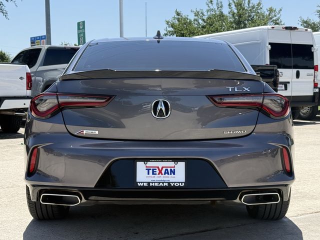 2022 Acura TLX A-Spec Package - 4