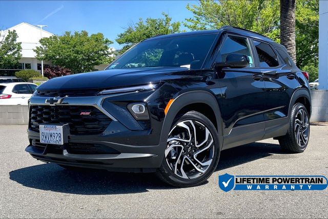 Black Metallic 2026 Chevrolet Trailblazer SUV / Crossover Front-Wheel Drive Continuously Variable Transmission