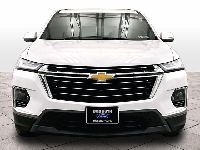 2022 Chevrolet Traverse LT White at Klick Lewis Buick Chevrolet