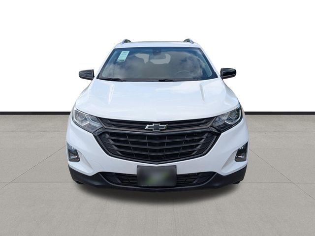 2020 Chevrolet Equinox LT White at Big Star Chrysler Jeep Dodge Ram 