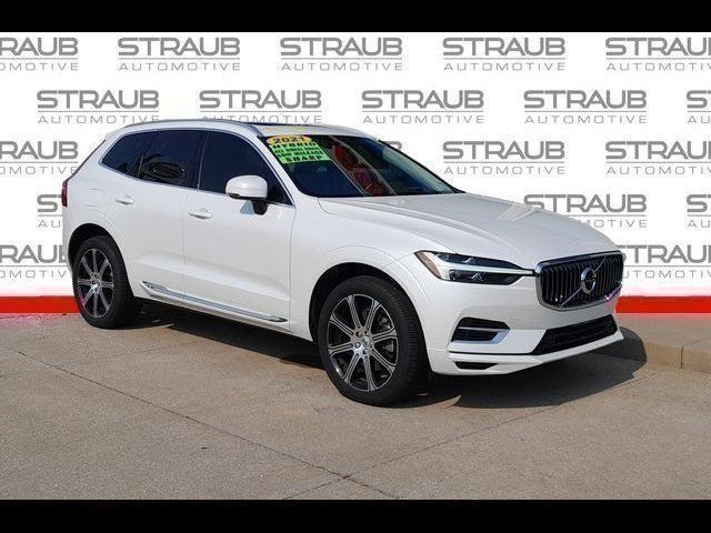 Crystal White 2021 Volvo XC60 SUV / Crossover All-Wheel Drive Automatic