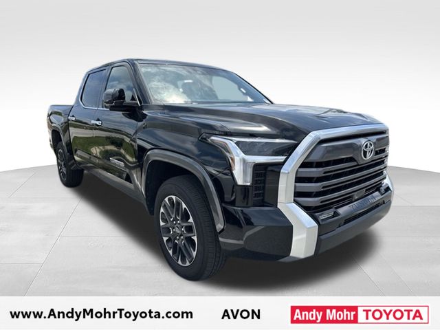 Midnight Black Metallic 2025 Toyota Tundra Pickup Truck Four-Wheel Drive Automatic