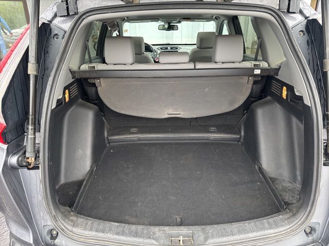2017 Modern Steel Metallic Honda CR-V EX-L AWD SUV