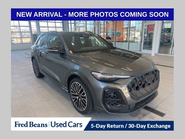 2025 Audi SQ5 3.0T quattro Premium Plus AWD