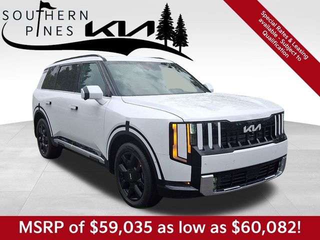 Glacial White Pearl 2027 Kia Telluride Hybrid SUV / Crossover All-Wheel Drive 6-Speed Automatic