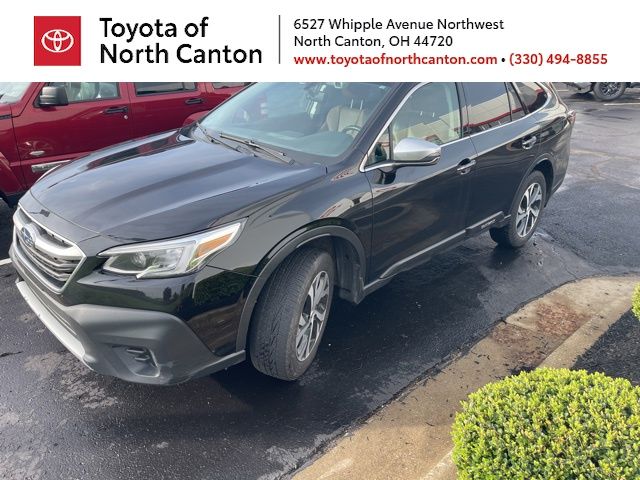 Crystal Black Silica 2022 Subaru Outback Touring Crossover AWD SUV / Crossover All-Wheel Drive Continuously Variable Transmission