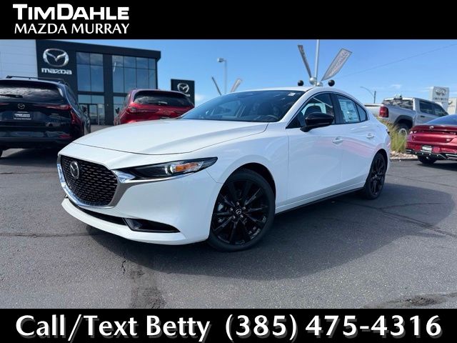 2026 Mazda MAZDA3 2.5 S Carbon Edition AWD
