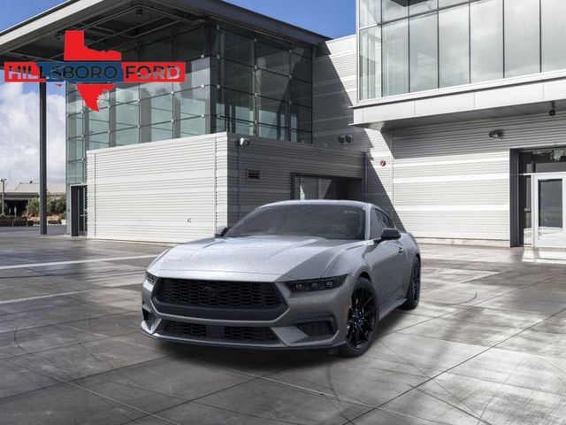 2025 Carbonized Gray Metallic Ford Mustang RWD Coupe