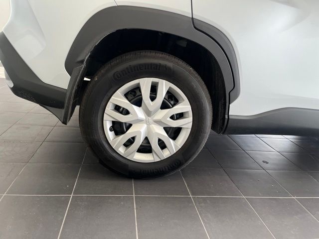 2025 Toyota Corolla Cross L Silver at Toyota of Victoria