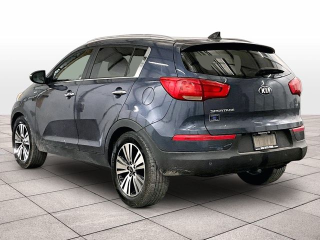 2016 Kia Sportage EX Blue at Phil Fitts Ford