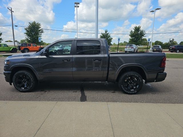 2025 Ram 1500 Big Horn/Lone Star - Granite Crystal Metallic Clearcoat exterior view 11