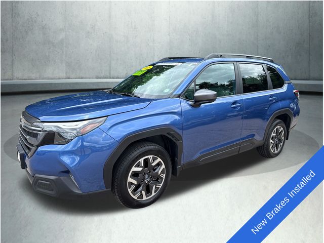 Daybreak Blue Pearl 2026 Subaru Forester SUV / Crossover All-Wheel Drive Continuously Variable Transmission
