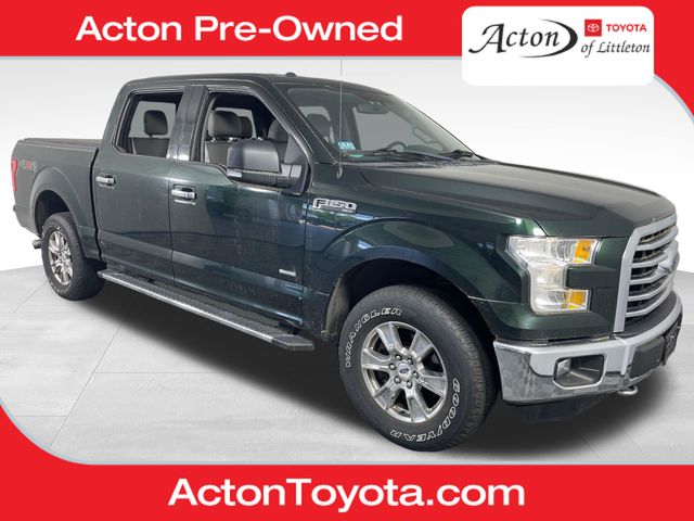 2015 Ford F-150 XLT SuperCrew 4WD