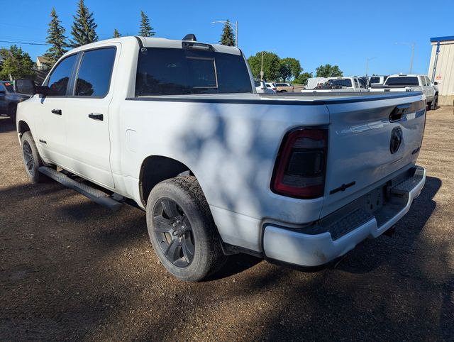 2024 Bright White Clearcoat Ram 1500 Big Horn/Lone Star 4X4 Truck