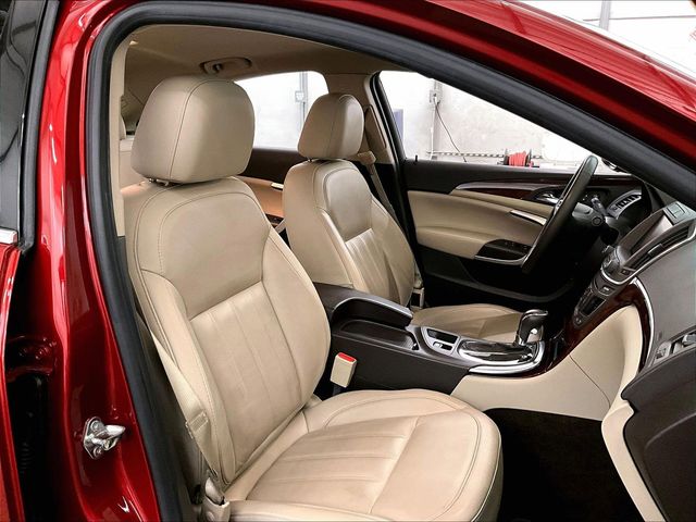 2015 Buick Regal Turbo/e-Assist Premium I Red at Carlisle Cadillac Buick GMC