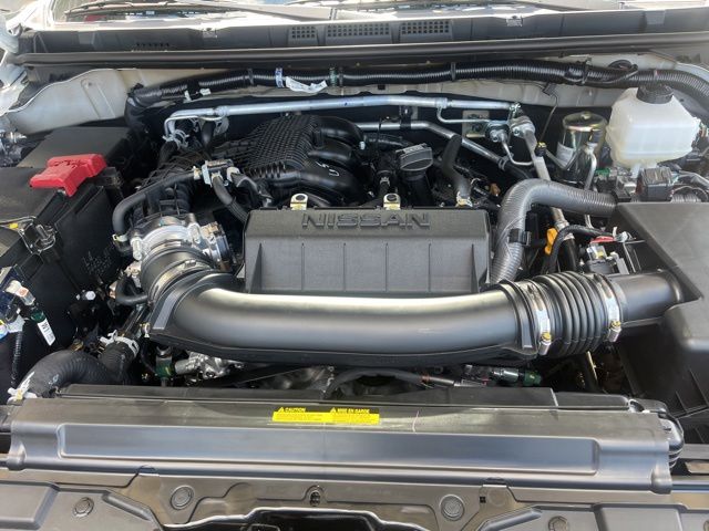 New 2026 Nissan Frontier Truck