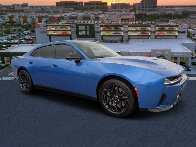 Blue 2026 Dodge Charger Sedan All-Wheel Drive 8-Speed Automatic