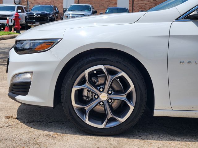 2024 Chevrolet Malibu LT White at Texan Dodge Chrysler Jeep Ram