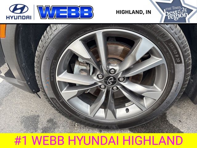 Used 2023 Black INFINITI LUXE image 33