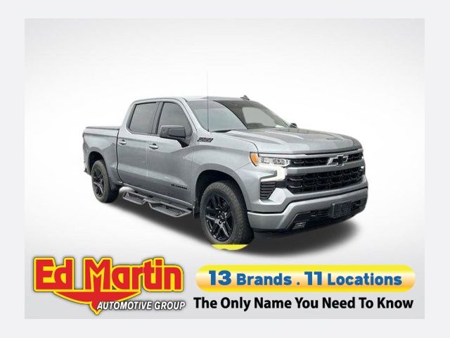 2023 Chevrolet Silverado 1500 RST Crew Cab 4WD