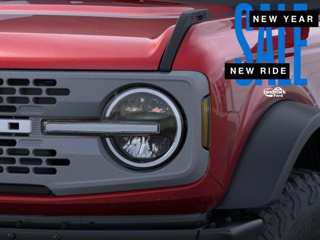 new 2025 Ford Bronco car, priced at $64,544