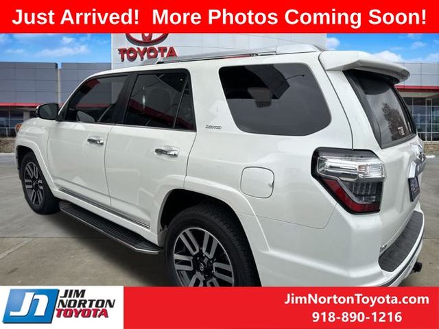 2019 Toyota 4Runner Limited 6