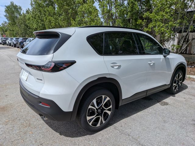 New Rhodium White Metallic 2026 Mazda CX-5 2.5 S Preferred AWD for