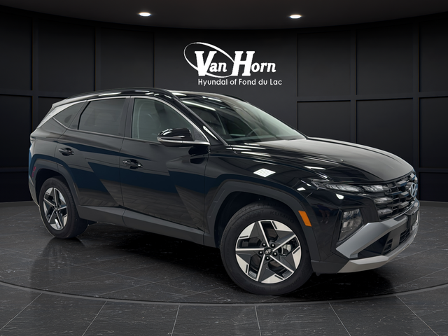 Phantom Black 2025 Hyundai Tucson SUV / Crossover All-Wheel Drive 8-Speed Automatic