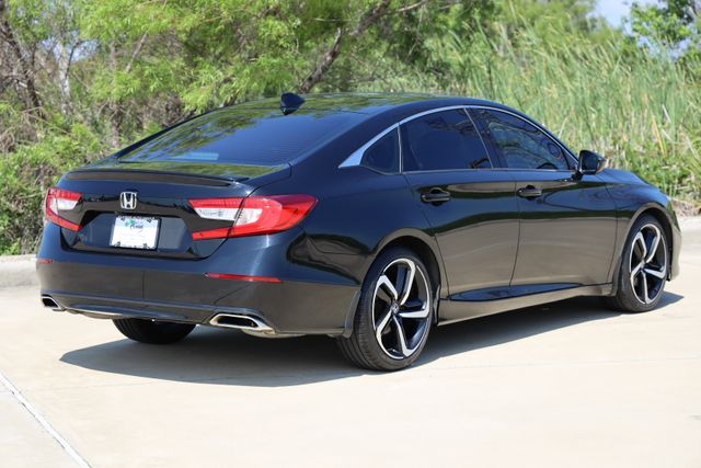 2021 Honda Accord Sport 2.0T Black at AutoSavvy Houston Northwest