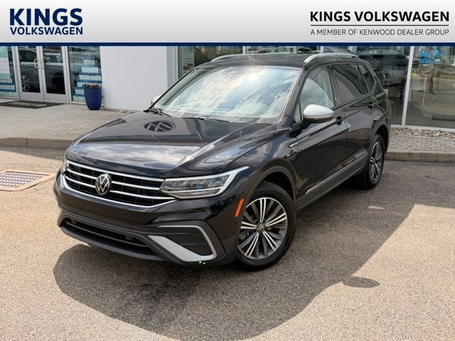 2024 Volkswagen Tiguan Wolfsburg Edition 4Motion