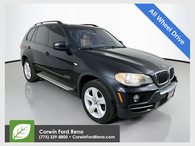 Black Sapphire Metallic 2009 BMW X5 SUV / Crossover All-Wheel Drive 6-Speed Automatic