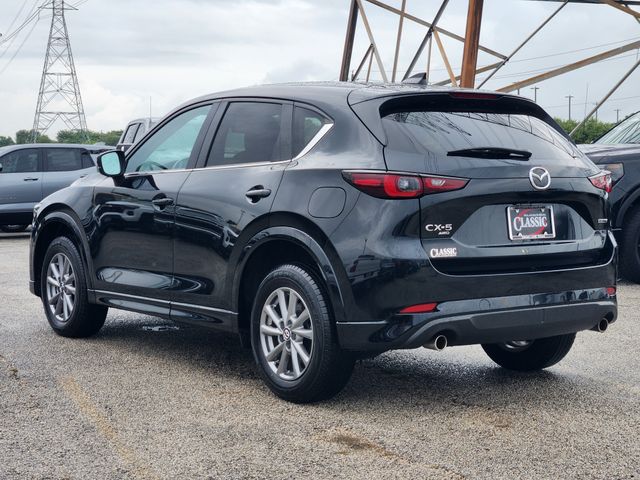 2025 Mazda CX-5 2.5 S Select Package Black at DeMontrond Mazda