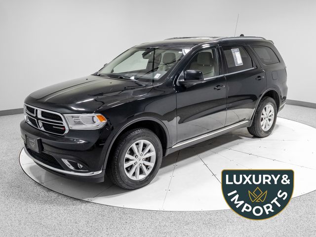 DB Black Crystal Clearcoat 2019 Dodge Durango SUV / Crossover All-Wheel Drive 8-Speed Automatic