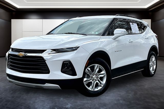 Summit White 2020 Chevrolet Blazer 3LT AWD SUV / Crossover All-Wheel Drive 9-Speed Automatic