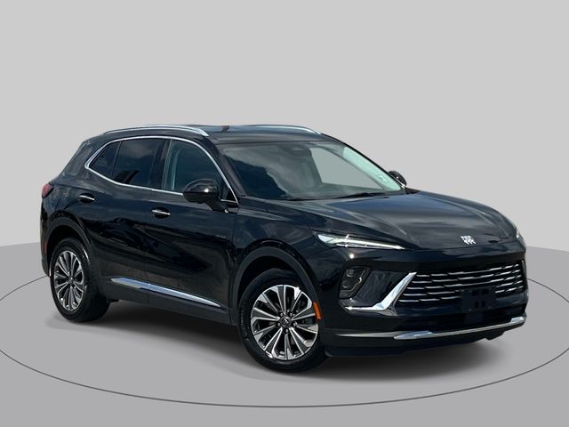 Black (Ebony Twilight Metallic) 2025 Buick Envision SUV / Crossover All-Wheel Drive 9-Speed Automatic