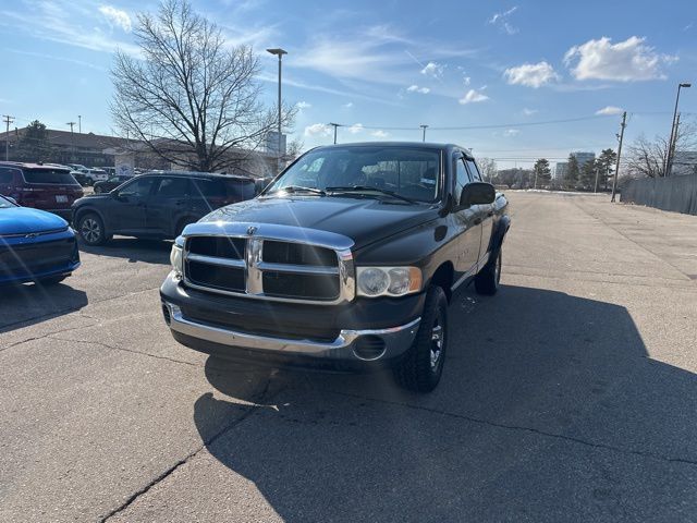 2004 Dodge RAM 1500 SLT Quad Cab 4WD