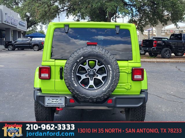 Used Car 2021 Jeep Wrangler  Unlimited Rubicon For Sale Under $30,000 In San Antonio, Texas