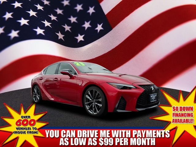 2023 Lexus IS 350 F Sport RWD