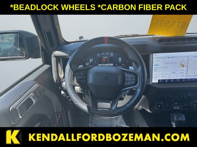 Used 2024 Black Ford Raptor image 12