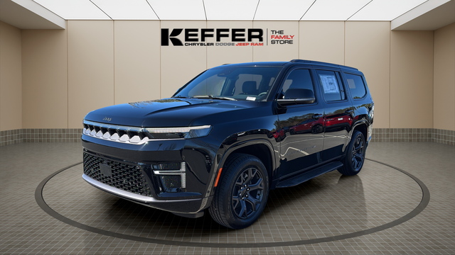 2026 Jeep Grand Wagoneer Altitude