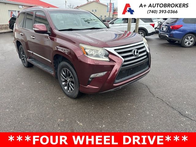 Red (Burgundy) 2014 Lexus GX 460 Luxury 4WD SUV / Crossover All-Wheel Drive 6-Speed Automatic