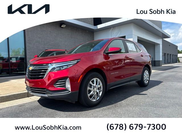 Cherry Red Tintcoat 2022 Chevrolet Equinox SUV / Crossover Front-Wheel Drive 6-Speed Automatic Overdrive