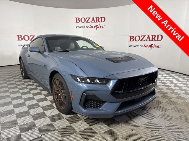 2024 Vapor Blue Ford Mustang GT Premium Coupe