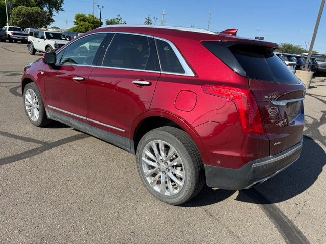 2017 Red Cadillac XT5 Platinum AWD SUV