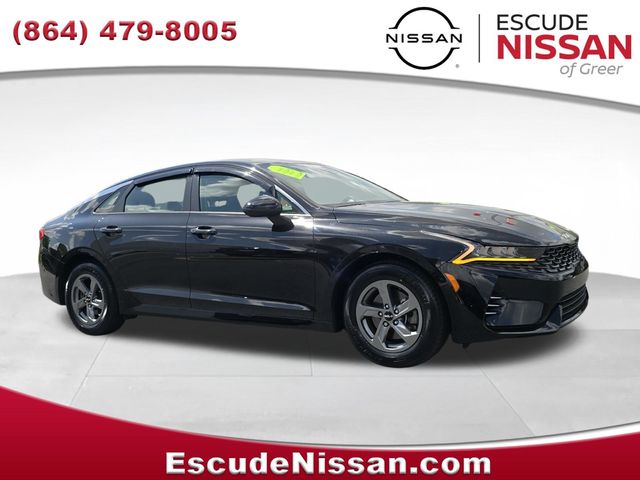 Ebony Black 2023 Kia K5 LXS FWD Sedan Front-Wheel Drive 8-Speed Automatic